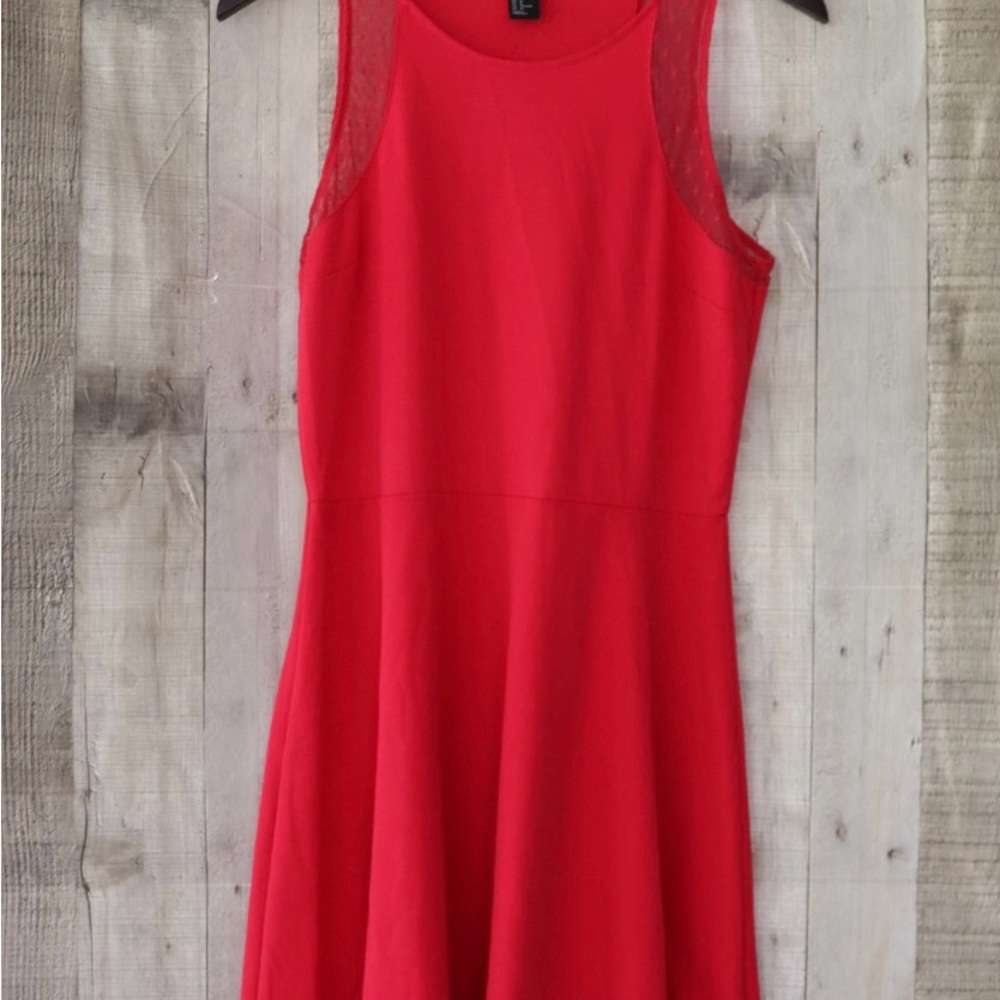 H&M pink dress size medium